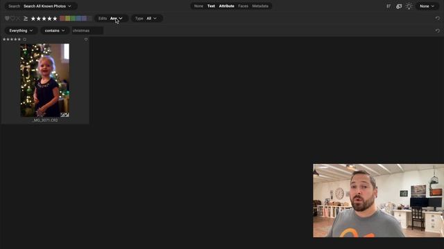 Sneak Peek –  The New Search Bar in Photo RAW 2024