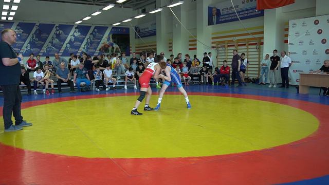 Вес 57 кг. 1/4 финала Давтян (Новороссийск)-Колбацениди (Геленджик)