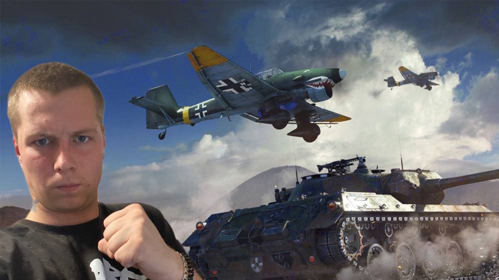 ДЛЯ ТЕХ КТО В ТАНКЕ WAR THUNDER