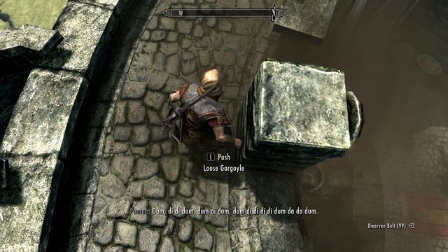 Secret Way To Assassinatel Vittoria Vici Flawlessly That 90% Of Skyrim Player Don't Know About!!!