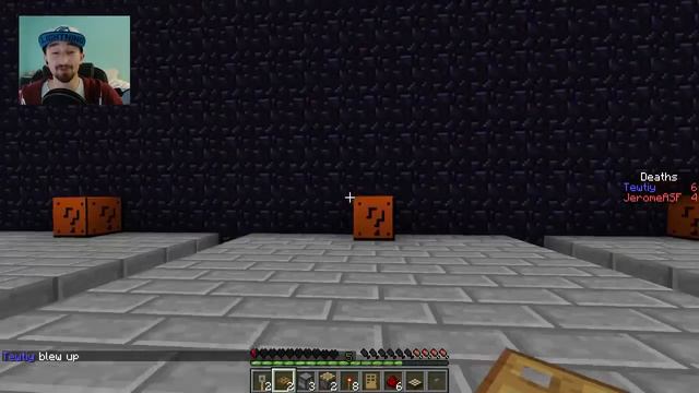 ANIMATED LUCKY BLOCK MOD RACE CHALLENGE | Minecraft - Lucky Block Mod | JeromeASF