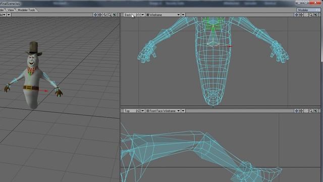 3D Coat Game Character Series Pt. 8
