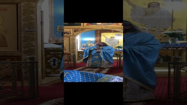 7 апреля 2022 г. Проповедь прт. Игоря Гагарина в праздник Благовещения Пресвятой Богородицы
