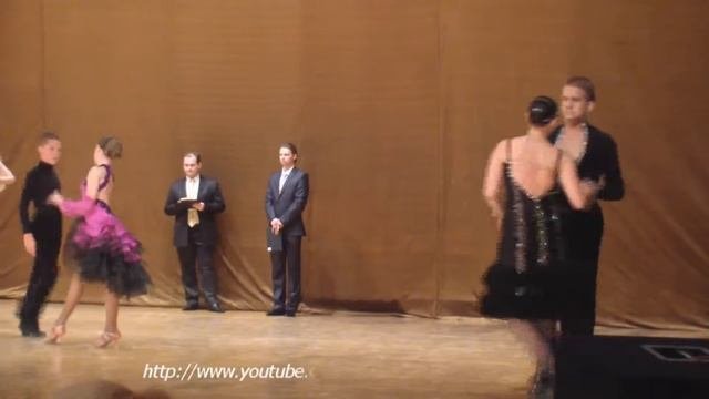Румба.Юниоры-12.Латина.Созвездие улыбок 2012