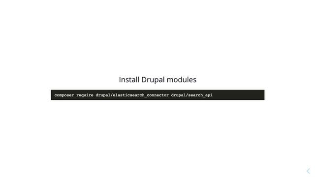 Using Elasticsearch with Drupal on Platform.sh | Platform.sh Demo
