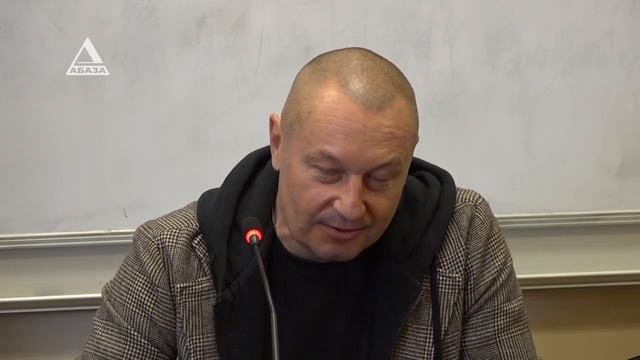 Военный корреспондент Антон Степаненко в Сухуми