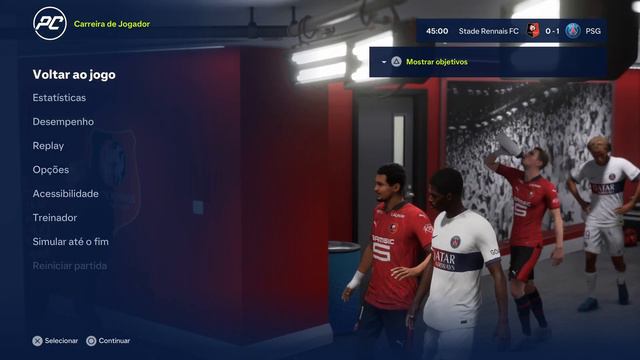 EA FC24: Ligue 1 - Rennais x PSG | Mbappé | gameplay (PS5)