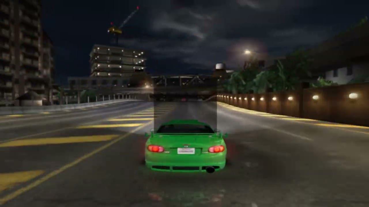 NFS Underground 91-й уровень Турнир Банда Эдди, часть 1