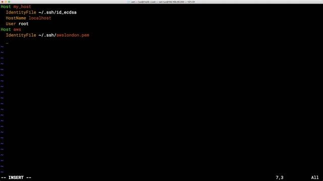 RHCSA 8 - SSH Client Config Files   Red Hat Enterprise Linux 8