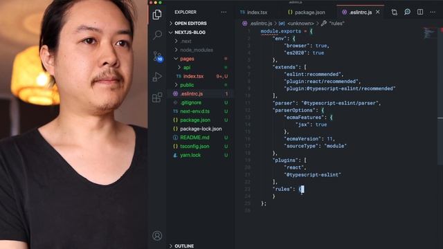 Next.jsで作る技術ブログ [Part1 - セットアップ]