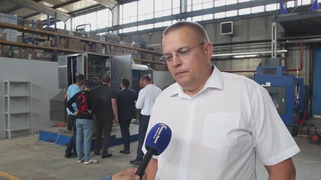 Глава «Беларускалий-Агро» посетил нижегородское производство доильных роботов