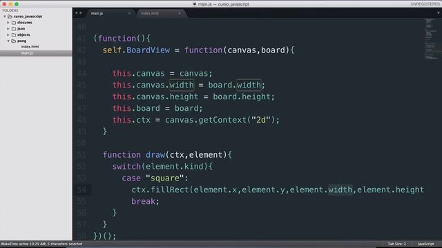 24.- Curso javaScript - Práctica MVC parte 2