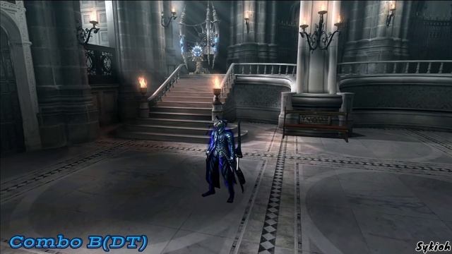 Devil May Cry 4Vergil Moveset Showcase 4K UHD