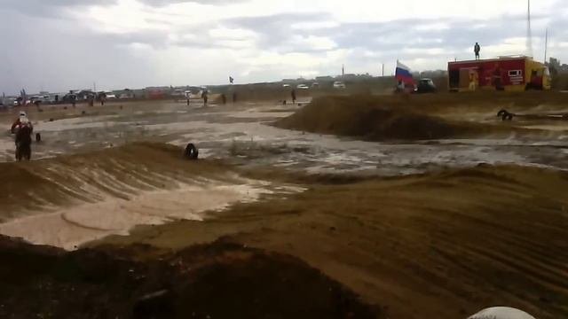 Мотокросс на золотой миле Благовещенск