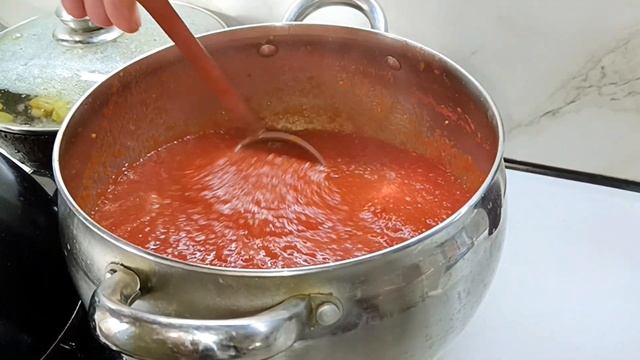 Густая Томатная Паста без Уваривания/Рецепт Приготовления без Соли и Сахара/Natural product/(0+)