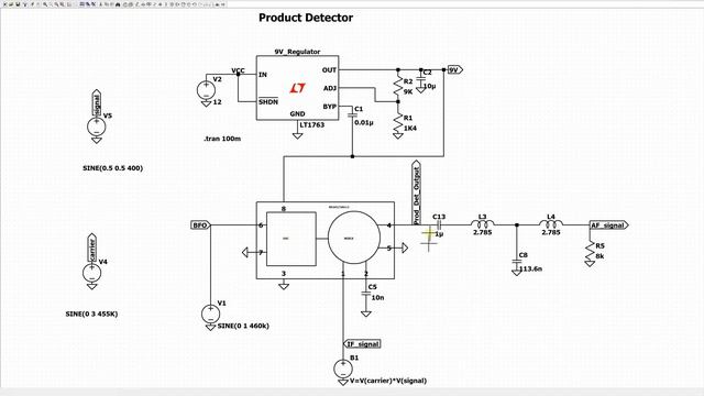 An Engineered AM/SSB/CW Receiver – Project Lab III – Texas Tech University