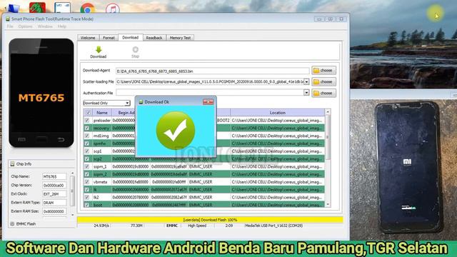 Fix The System Has Been Destroyed Redmi 6 & 6A Tested Free