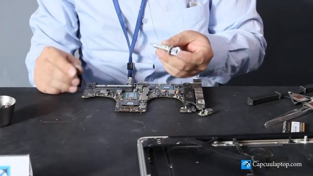 Hướng dẫn sửa lỗi card màn hình Macbook A1286 - Capcuulaptop.com