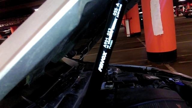 Газовые упоры на капот Ford Mondeo 4
