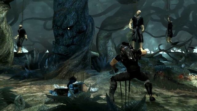 Mortal Kombat SKIN MK Deception GORO JASON Part 7 DLC MK9 mod and more skins PC MKKE HD