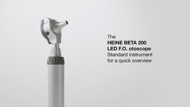 Отоскоп HEINE BETA 200 LED