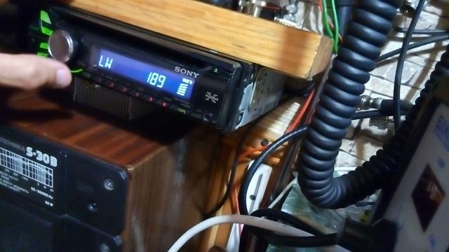 Прием длинных волн ночью на 40 метровую антенну