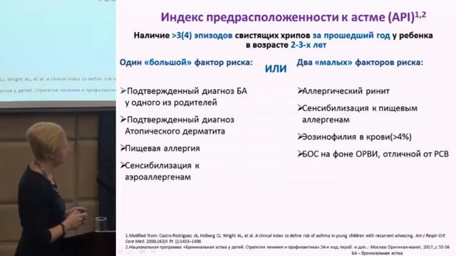 Фенотип вирус-индуцированной  астмы  у детей. Зайцева О.В.,  Локшина Э.Э.