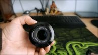 SAMSUNG Lens NX 45mm f1.8 Unboxing & Aperture test