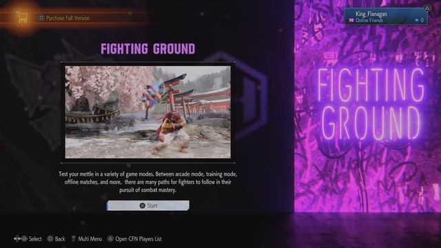 Street Fighter 6 - Fighting Ground theme.