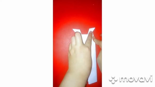 Закладка Пикачу оригами  в виде линейки   своими руками !  Parvina Sobirjonova