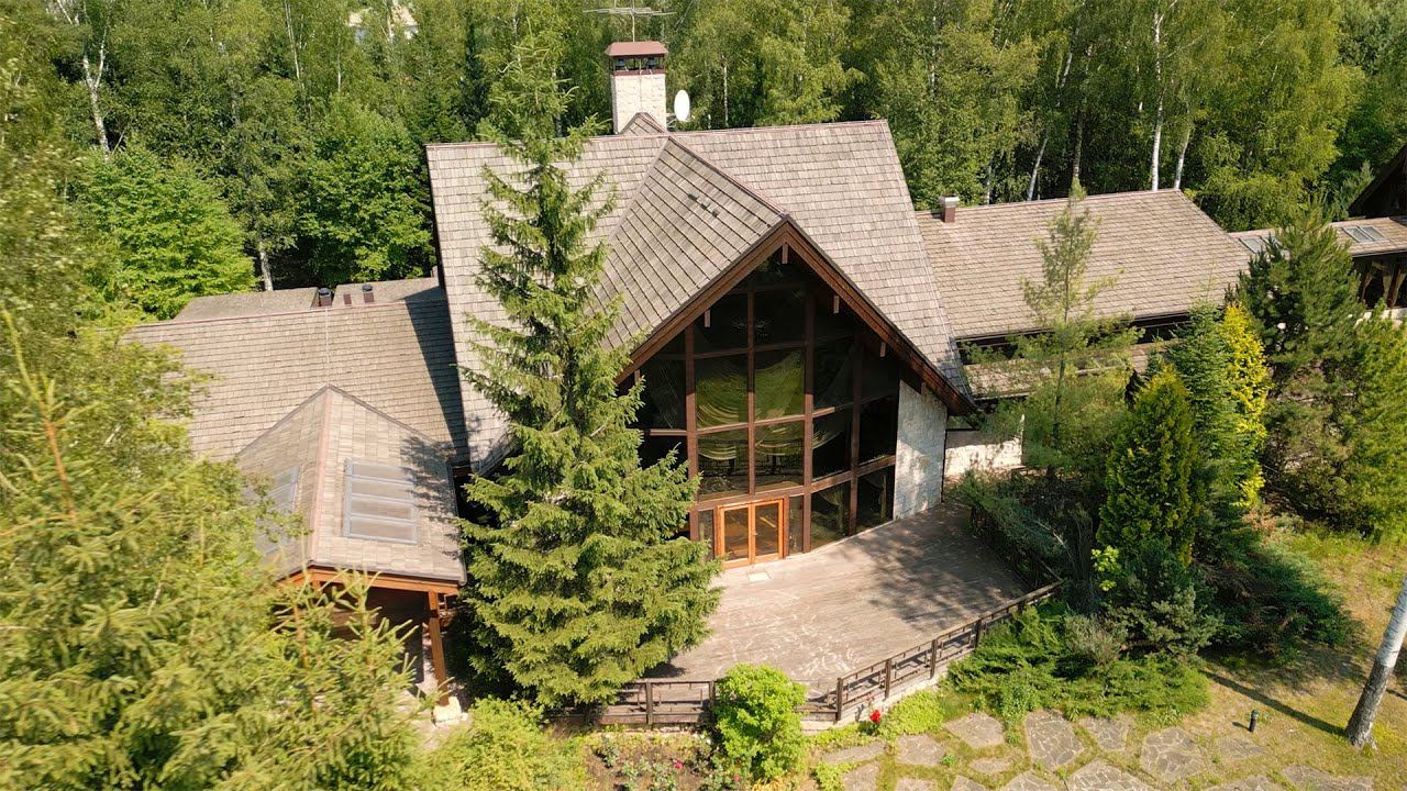 Дом 1700м2 с большим СПА комплексом в КП Вешки