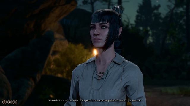 Rare Tav dialogue - Baldur's Gate 3