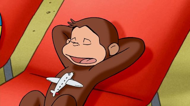 Georges Summer Holidays  Curious George  Kids Cartoon  Kids Movies