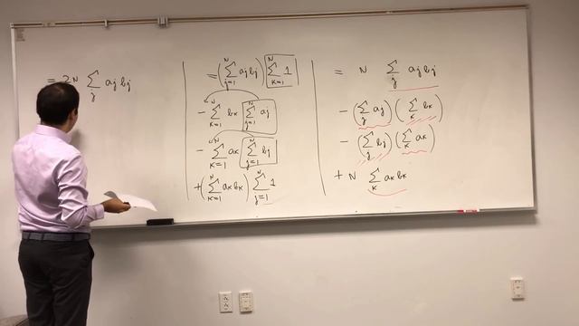 Chebyshev's Sum Inequality