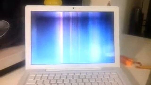 Macbook white screen , how to fix it ?