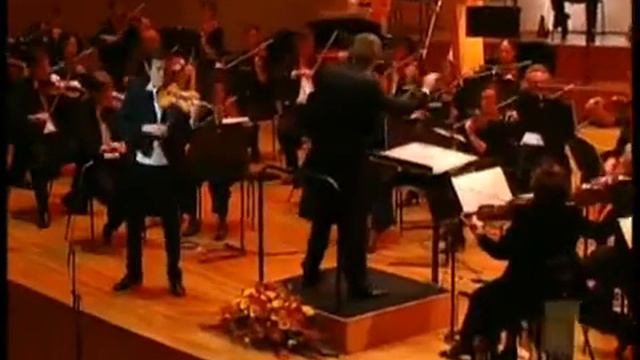 Richard Pollett | Barber Violin Concerto | 3rd Movement | 2010 YPA Final