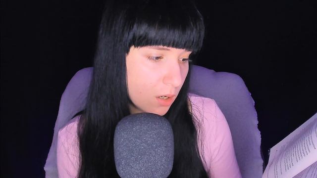 АСМР Чтение книги шепотом 📖 Близкий шепот 📚 ASMR whisper [Часодеи 1: Первая глава ] ⏳