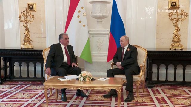 Владимир Путин провёл переговоры с Президентом Кубы Мигелем Диас-Канелем Бермудесом