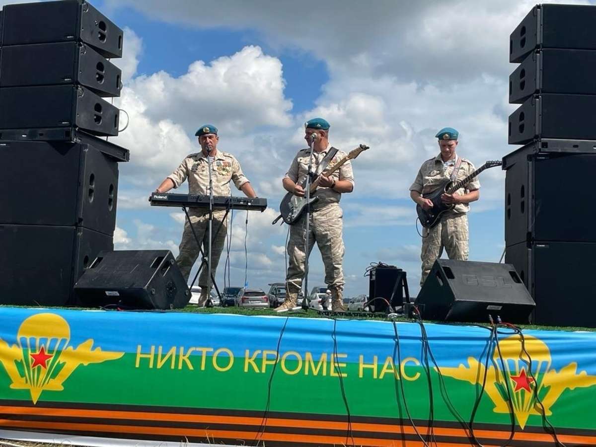 ВИА "Гвардия" Сведение и мастеринг нового альбома