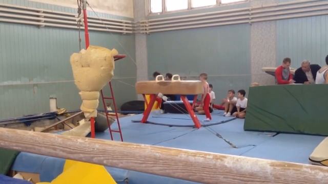 Соревенования по спортивной гимнастике,1 юношеский разряд