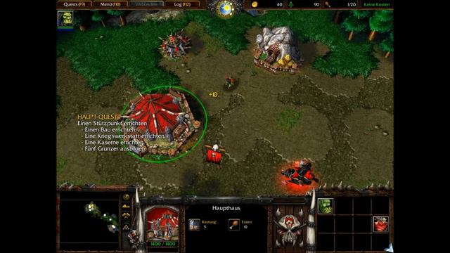 Warcraft 3 Prolog Deutsch