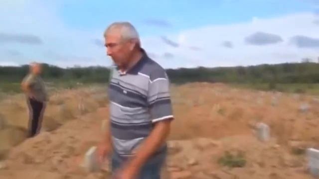Колпино, опять внезапное массовое захоронение
