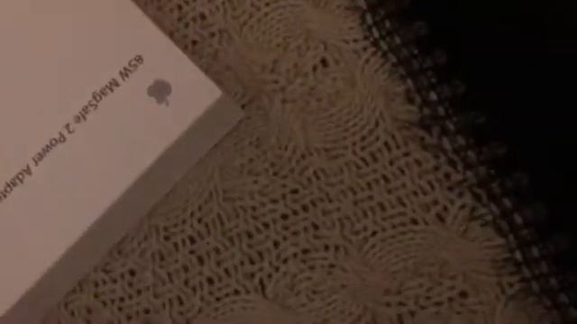 What’s in the Mac book charger box!
