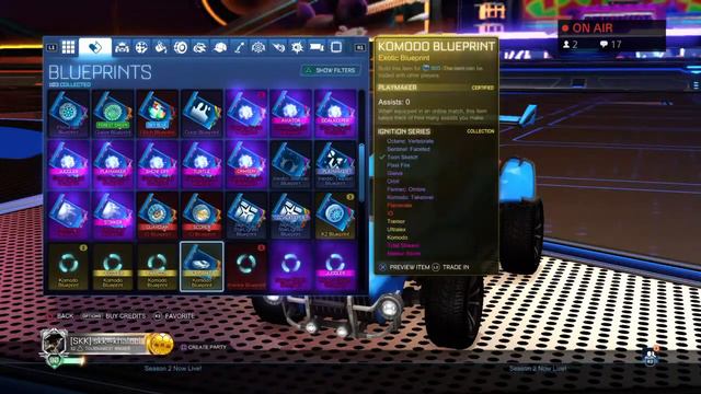 Rocket league TW FENNEC BP MUST WATCH