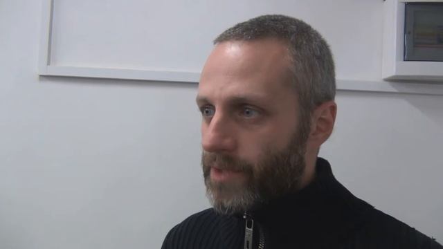 Павел Бардин о спектакле "Вентиль".