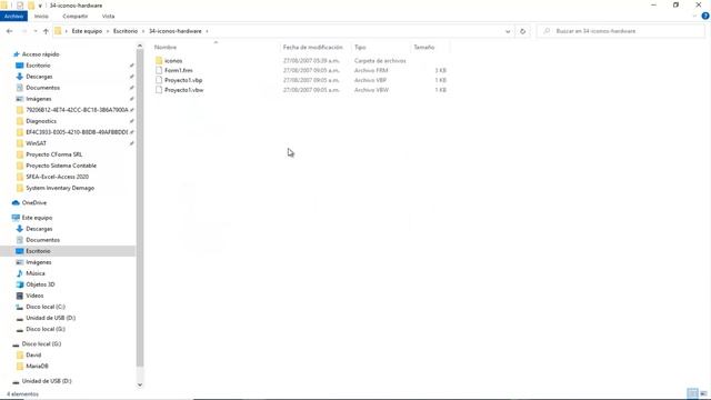 Iconos En VBA