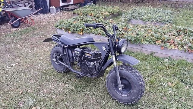 Заводим Motoland RT200