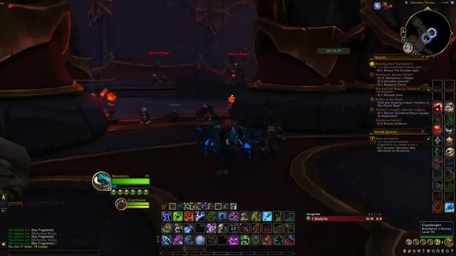 Shaking Our Foundations Weekly Quest--WoW Dragonflight