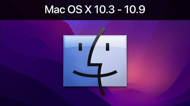 macOS Icon Evolution: Finder