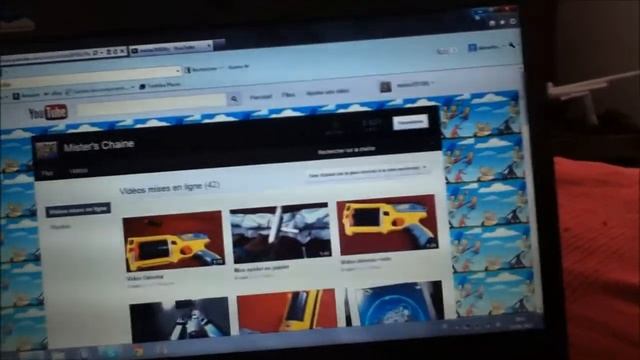 test du toshiba